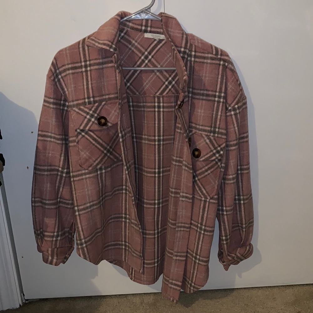 Small pink shacket!!!